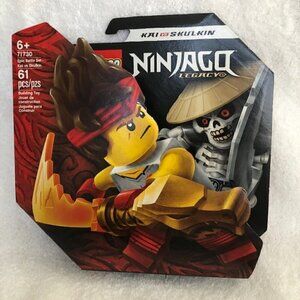 Lego Ninjago 71730 Kai vs Skulkin 61 Pieces New